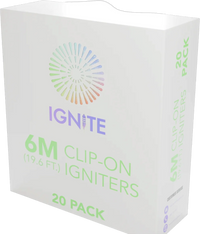 IGNITE 6M (19.6 Ft) Clip-on Igniters (20-Pack)