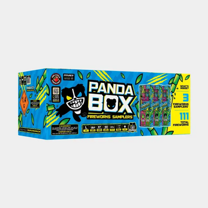 Panda Box® 364 Shot Fireworks Sampler®