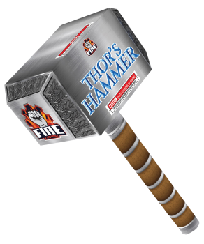 Thor's Hammer Ground Novelty