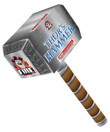 Thor's Hammer Ground Novelty