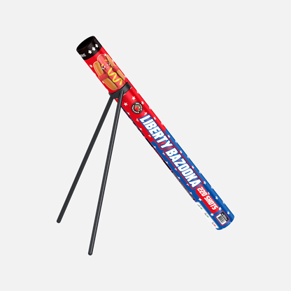 Liberty Bazookas™ Set de Final de Vela de 660 Disparos en Ráfaga®