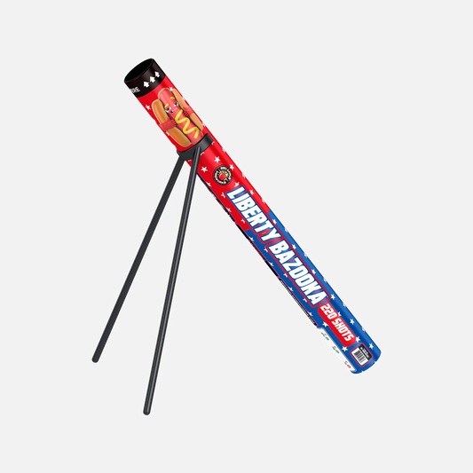 Liberty Bazookas™ 660 Shot Barrage Candle Finale Set®