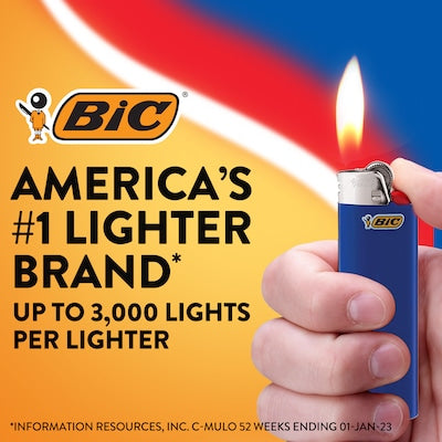 BIC 5-Pack Lighter
