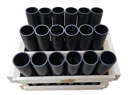Great Lakes Mortar Racks™ 3 in. 18-Shot 1.3G Display Fan Rack