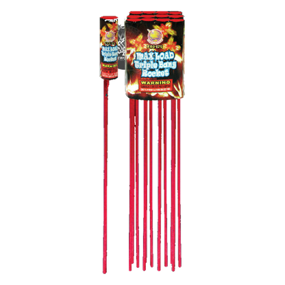 Triple Bang Rocket (12-Count)
