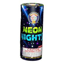Neon Nights Standard Fountain | Case Pack™ 6/5