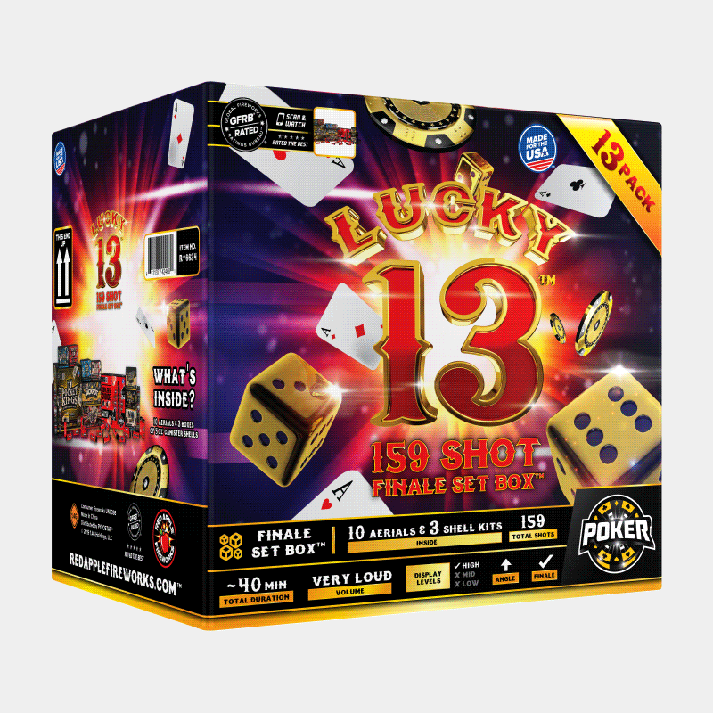 Lucky 13 159-Shot Sampler