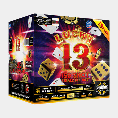 Lucky 13 159-Shot Sampler