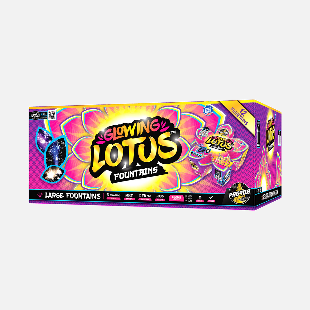 Fuente Glowing Lotus™ XL®