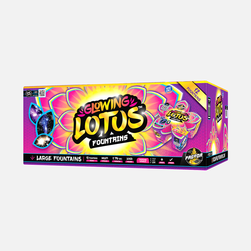 Fuente Glowing Lotus™ XL®