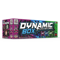 Juego Surtido de Tartas Aéreas XL Dynamic Box™ de 36 Disparos