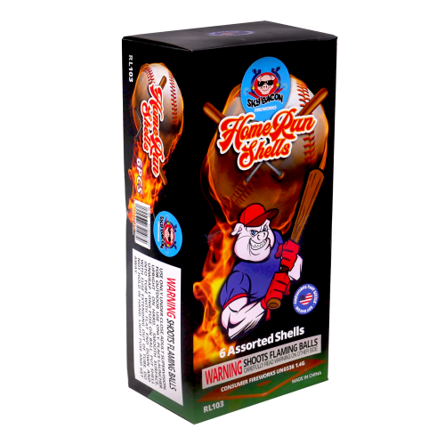 Home Run 1.75 in. Ball Shells