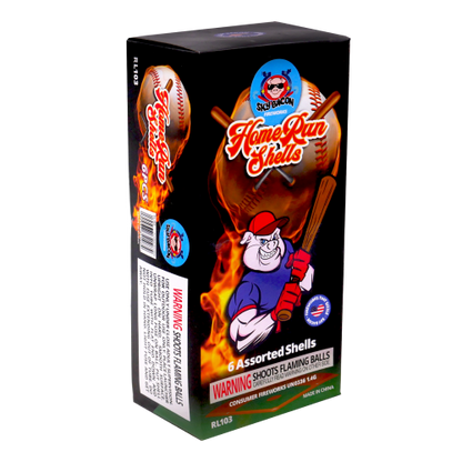 Home Run 1.75 in. Ball Shells