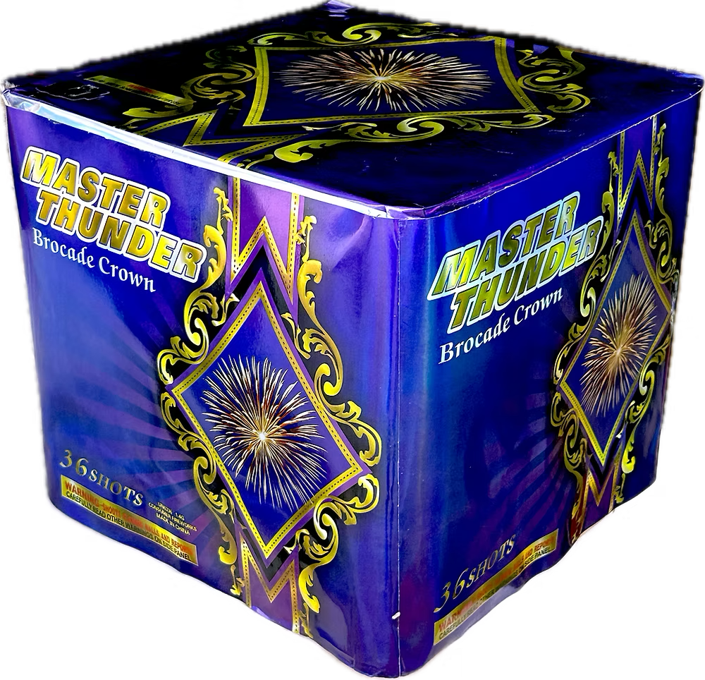 Tarta Aérea XXL Master Thunder Brocade de 36 Disparos