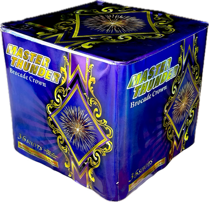 Tarta Aérea XXL Master Thunder Brocade de 36 Disparos