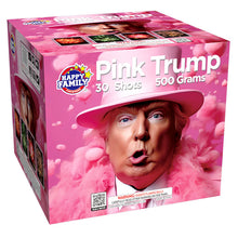 Pink Trump 30-Shot XL Aerial Cake