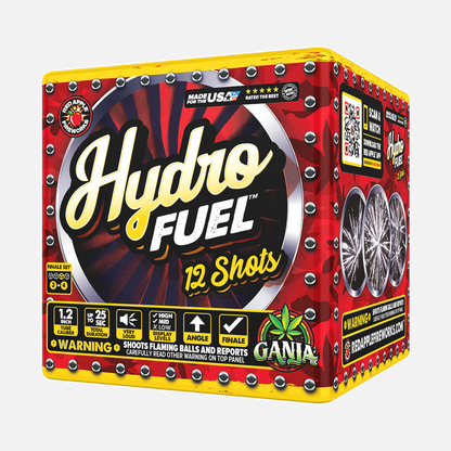Jet Fuel™ 48-Shots Large Aerial Finale Set®
