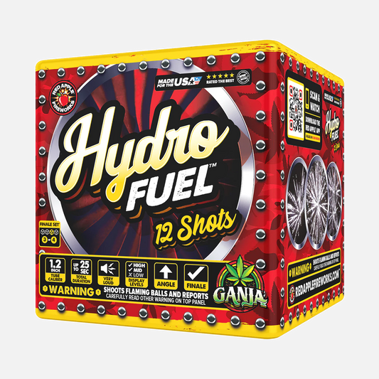 Jet Fuel™ 48-Shots Large Aerial Finale Set®