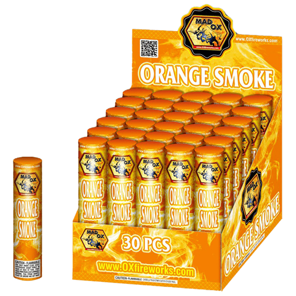 Mega Smoke Tube (Orange)