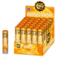Mega Smoke Tube (Orange)
