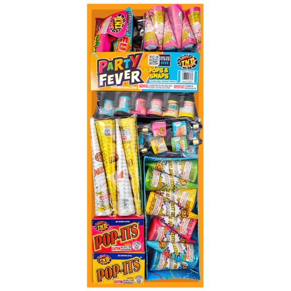 Party Fever Novelty Assortment