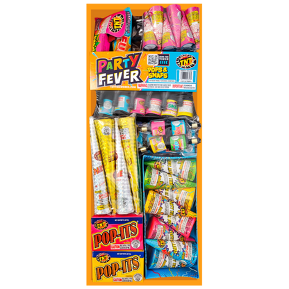 Surtido de Novedades Fiesta Fiebre