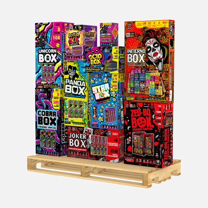 Squad Goalz™ Party Pallet Sampler®