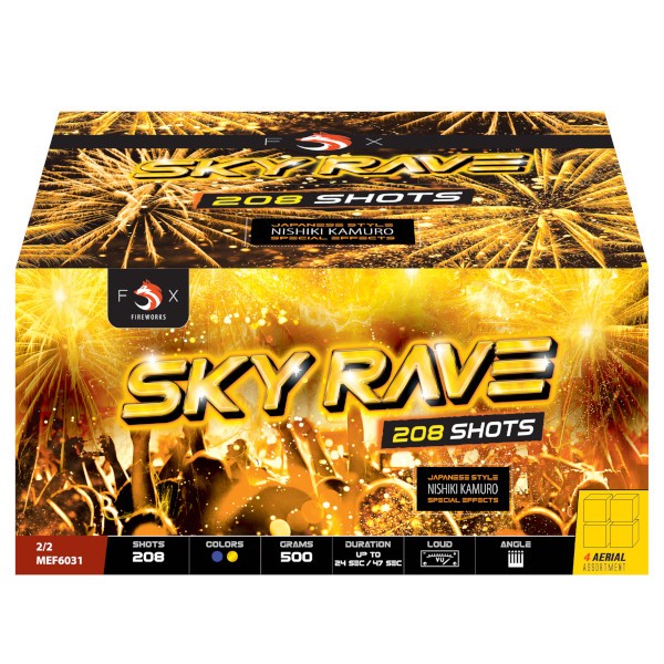 Multi-Shot 500 Gram Assortments
