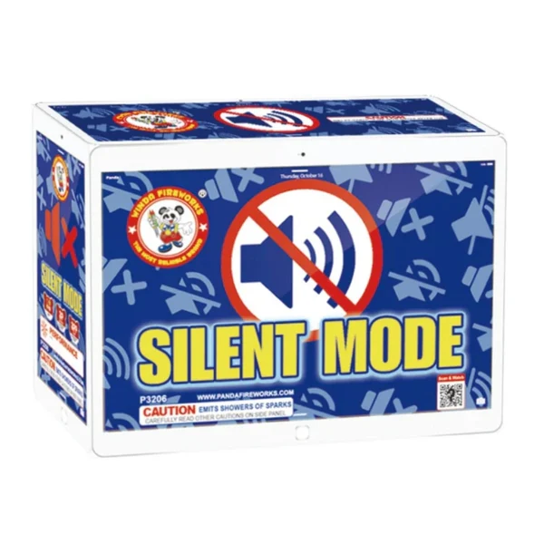 Silent Mode Large Fountain | Case Pack™ 12/1