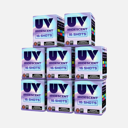 UV® Iridescent™ 16 Disparos Aéreos Estándar