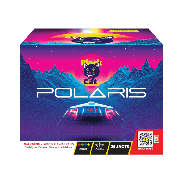Polaris 25-Shot Standard Aerial Cake