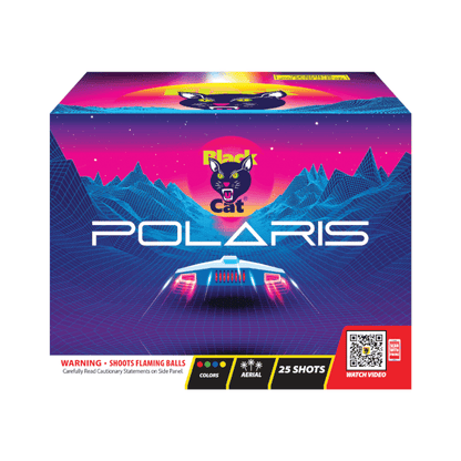 Polaris 25-Shot Standard Aerial Cake