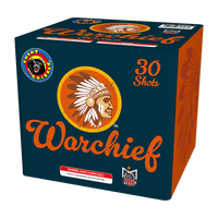 Tarta Aérea Warchief 30 disparos XL