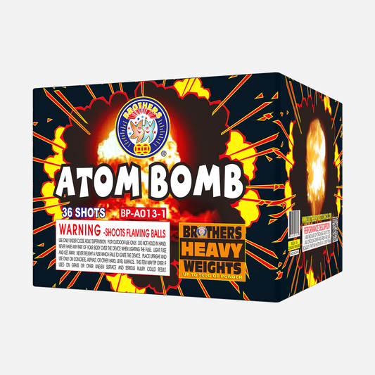 Caja Grande de Bombas XL® Juego de Fuegos Artificiales de 144 Disparos®