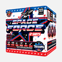 Set de fuegos artificiales aéreos Space Force® de 48 disparos®