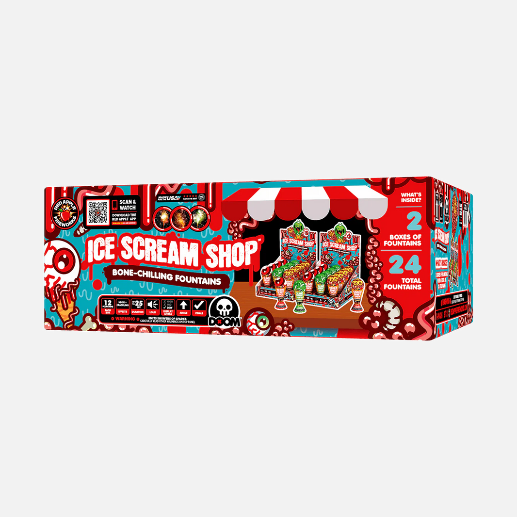 Ice-Scream Shop™ Surtido de Fuentes®