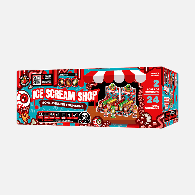 Ice-Scream Shop™ Fountain Sampler®