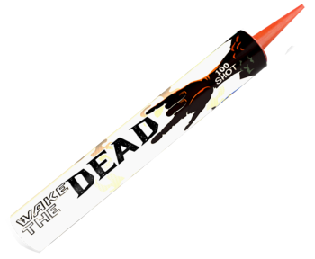 Wake The Dead 100-Shot XL Barrage Candle