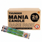 Vela Romana Estándar de 8 Disparos Thunder Mania (Paquete de 4) | Caja Pack™ 24/1