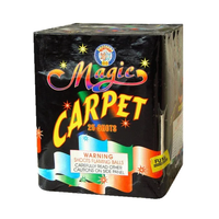 Magic Carpet 25-Shot Standard Aerial Cake