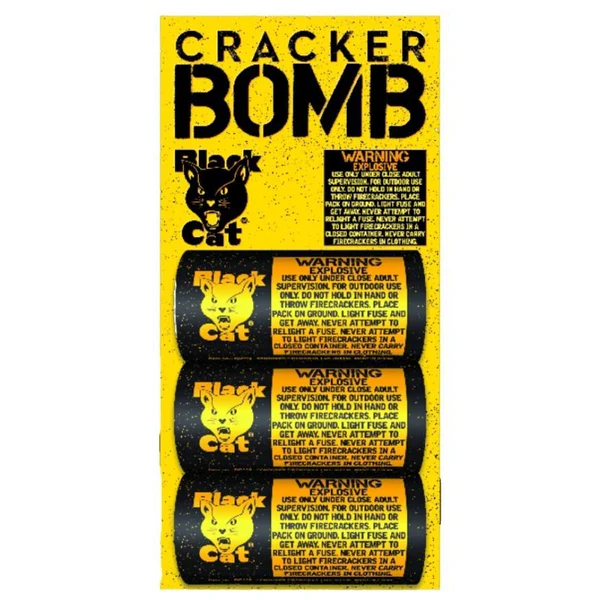 Cracker Bomb Firecrackers (3-Count)