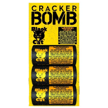 Cracker Bomb Firecrackers (3-Count)