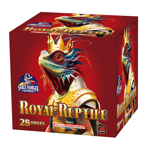 Royal Reptile 28-Shot XL Aerial Cake