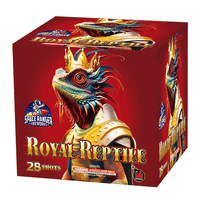Royal Reptile 28-Shot XL Aerial Cake