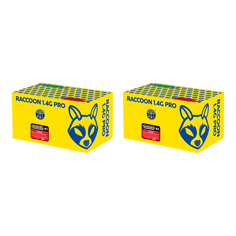 Raccoon 1.4G Pro Line