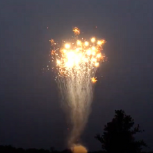 50mm Crackling Mine Single Shot Pro-Line