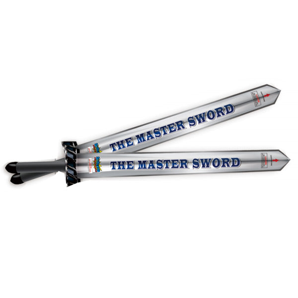 The Master Sword Handheld Fountain