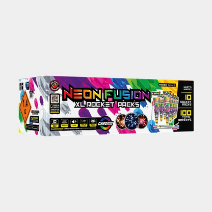 Neon Fusion® XL® Rocket Packs™