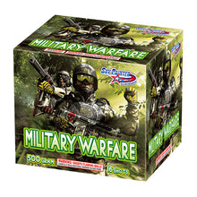 Military Warfare 16-Shot XL Aerial Cake