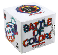 Torta aérea estándar de 16 tiros Batalla de Colores